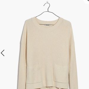 Madewell Sweaters - Madewell Patch Pocket Sweater Madewell Sweaters - Madewell Patch Pocket Sweater